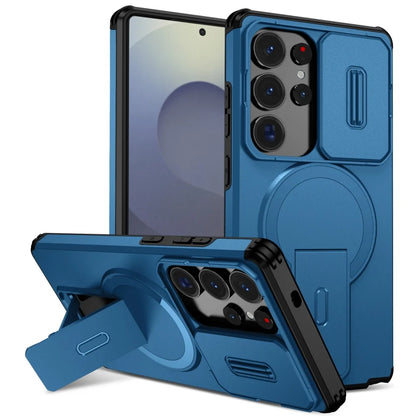 Slide camera protection magnetic stand holder case - product image