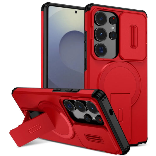 Slide camera protection magnetic stand holder case - product image