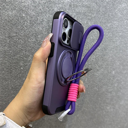 Slide camera protection magnetic wrist strap case - product image