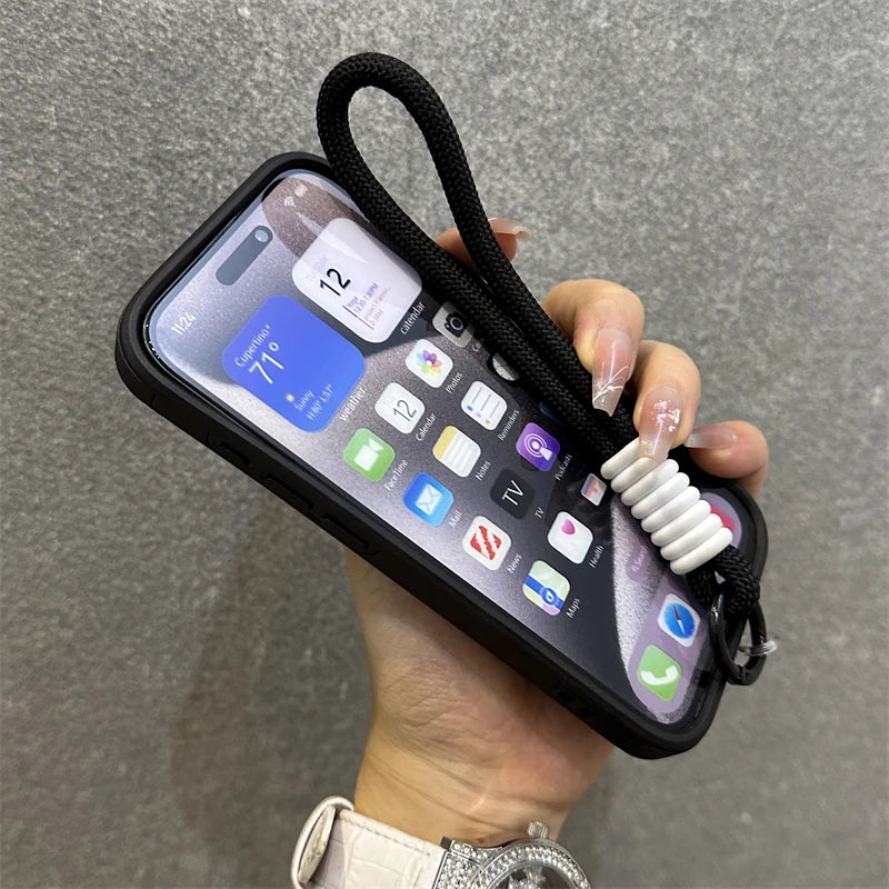 Slide camera protection magnetic wrist strap case - product image