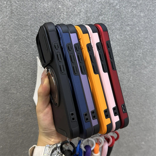 Slide camera protection magnetic wrist strap case - product image