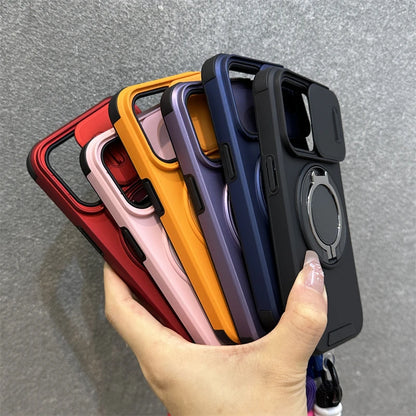 Slide camera protection magnetic wrist strap case - product image