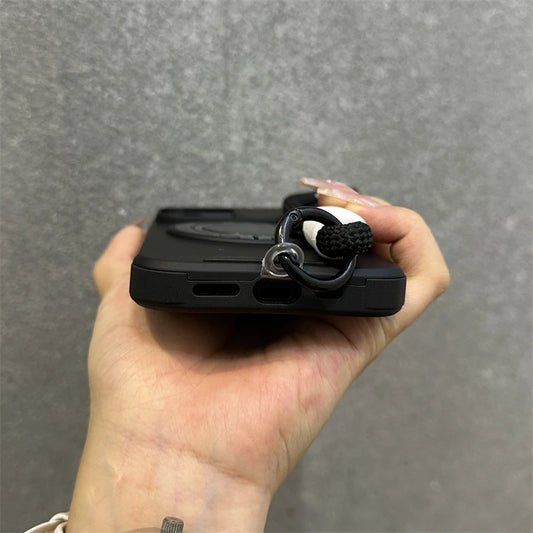 Slide camera protection magnetic wrist strap case - product image