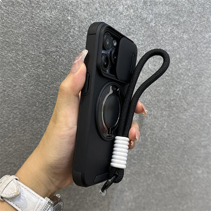 Slide camera protection magnetic wrist strap case - product image