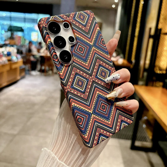 Slim carbon fiber magsafe magnetic shockproof hard case - product image