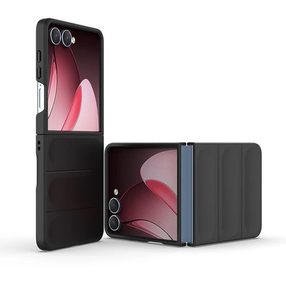 Soft liquid silicone shockproof thin cover samsung z flip - product image