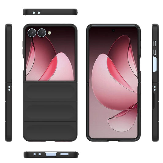 Soft liquid silicone shockproof thin cover samsung z flip - product image