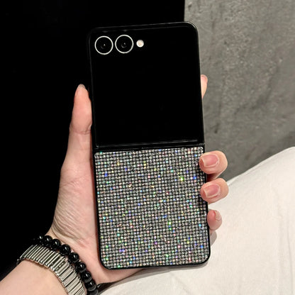 Sparkling diamond rhinestones magnetic case - product image
