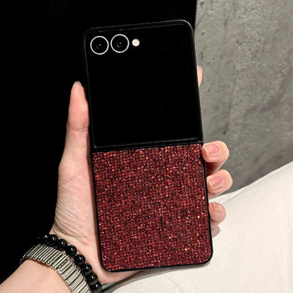 Sparkling diamond rhinestones magnetic case - product image