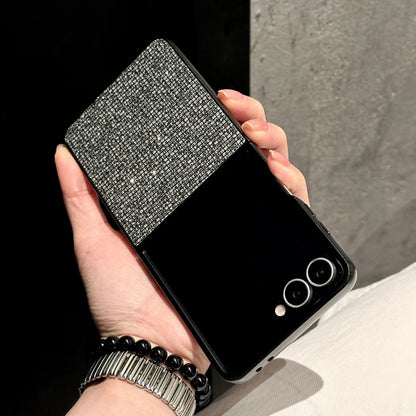 Sparkling diamond rhinestones magnetic case - product image