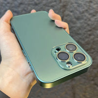 Tempered Glass Frosted Shockproof Case
