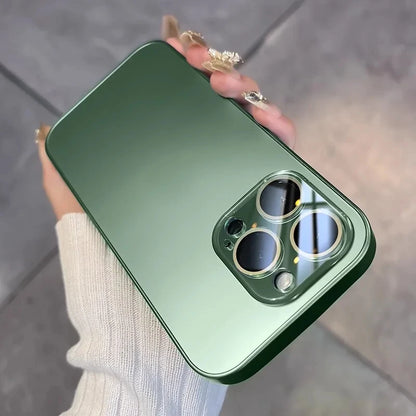 Tempered glass frosted shockproof case - product image