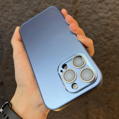 Tempered glass frosted shockproof case - product image