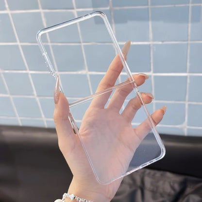 Translucent matte slim flip shockproof protection case samsung z flip - product image