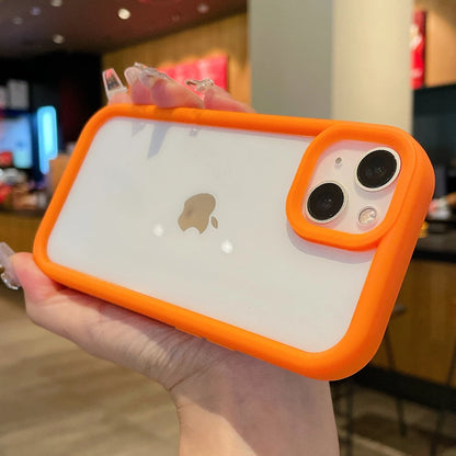 Transparent acrylic hard shockproof case - product image