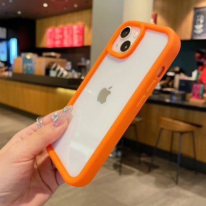 Transparent acrylic hard shockproof case - product image