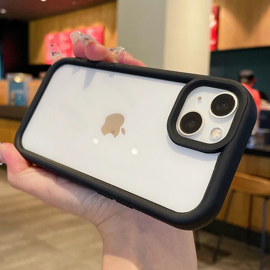 Transparent acrylic hard shockproof case - product image