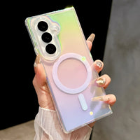 Transparente Laser-Aurora-Funkaufladung