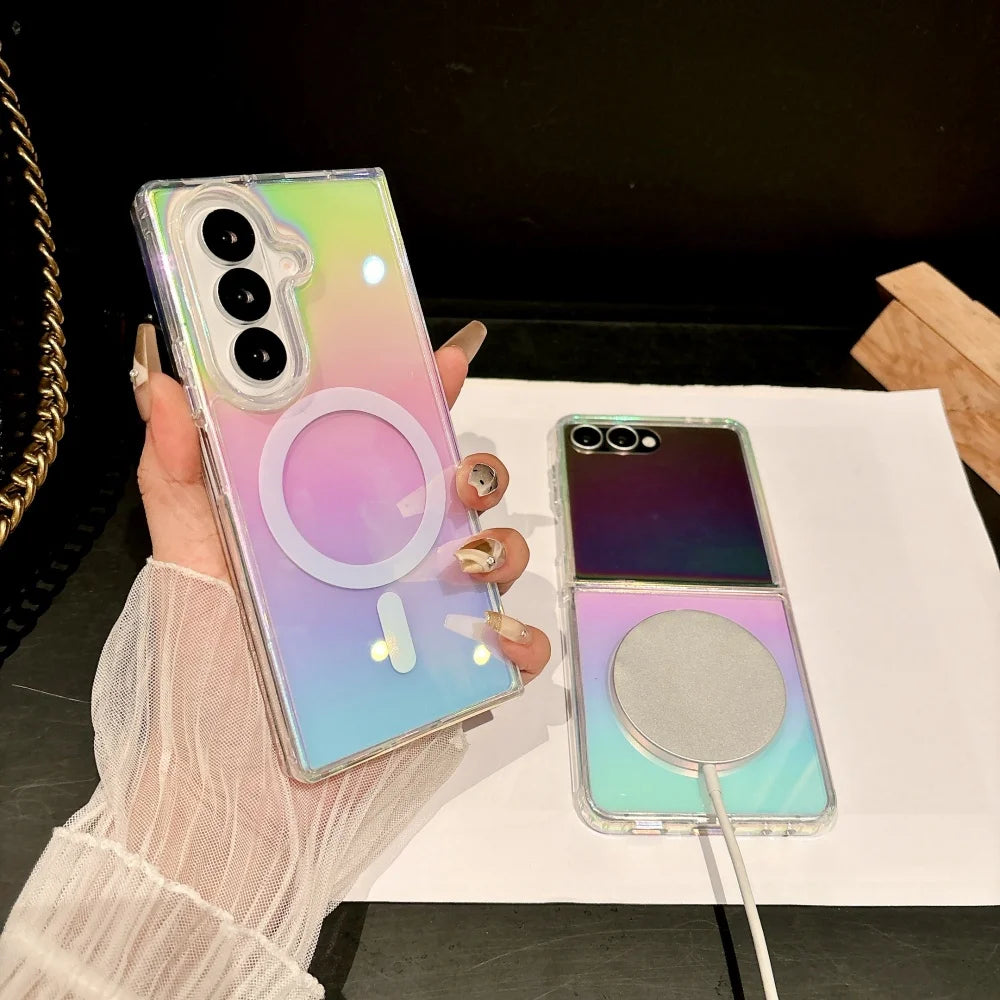 Transparent laser aurora wireless charging - product image