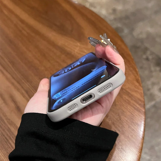 Transparent splice color removable shockproof case - product image