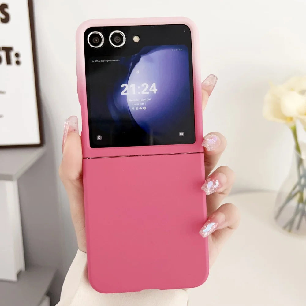 Ultra slim solid color shockproof case - product image