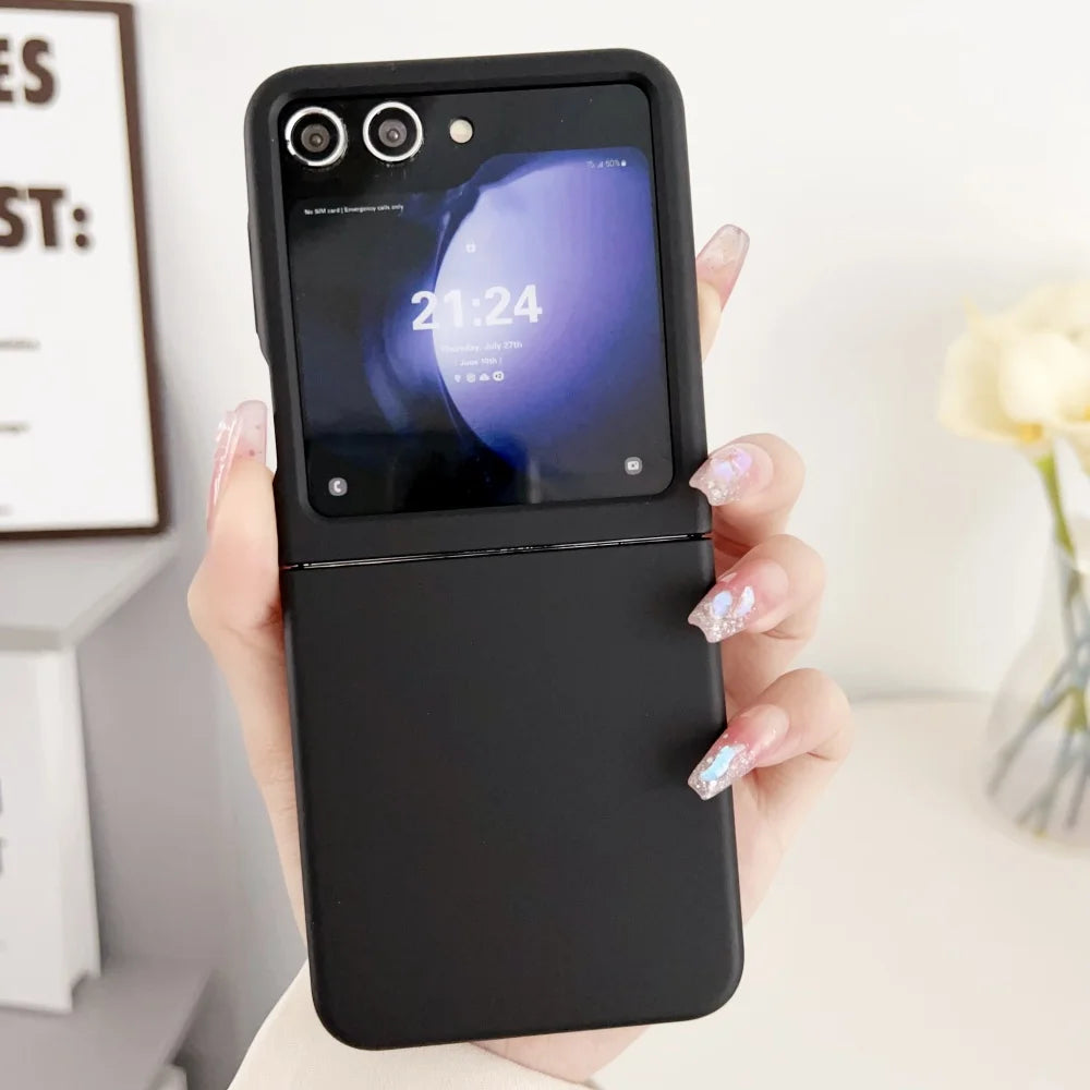 Ultra slim solid color shockproof case - product image