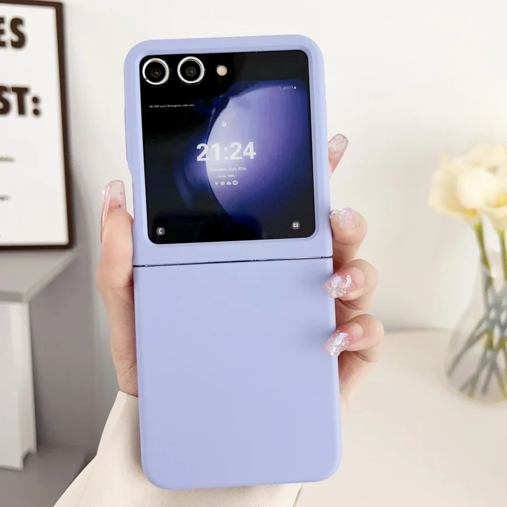 Ultra slim solid color shockproof case - product image