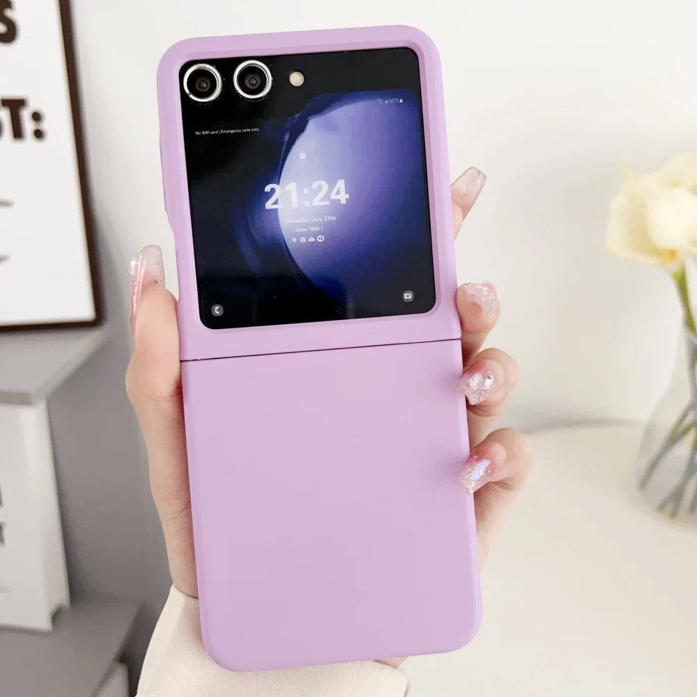 Ultra slim solid color shockproof case - product image