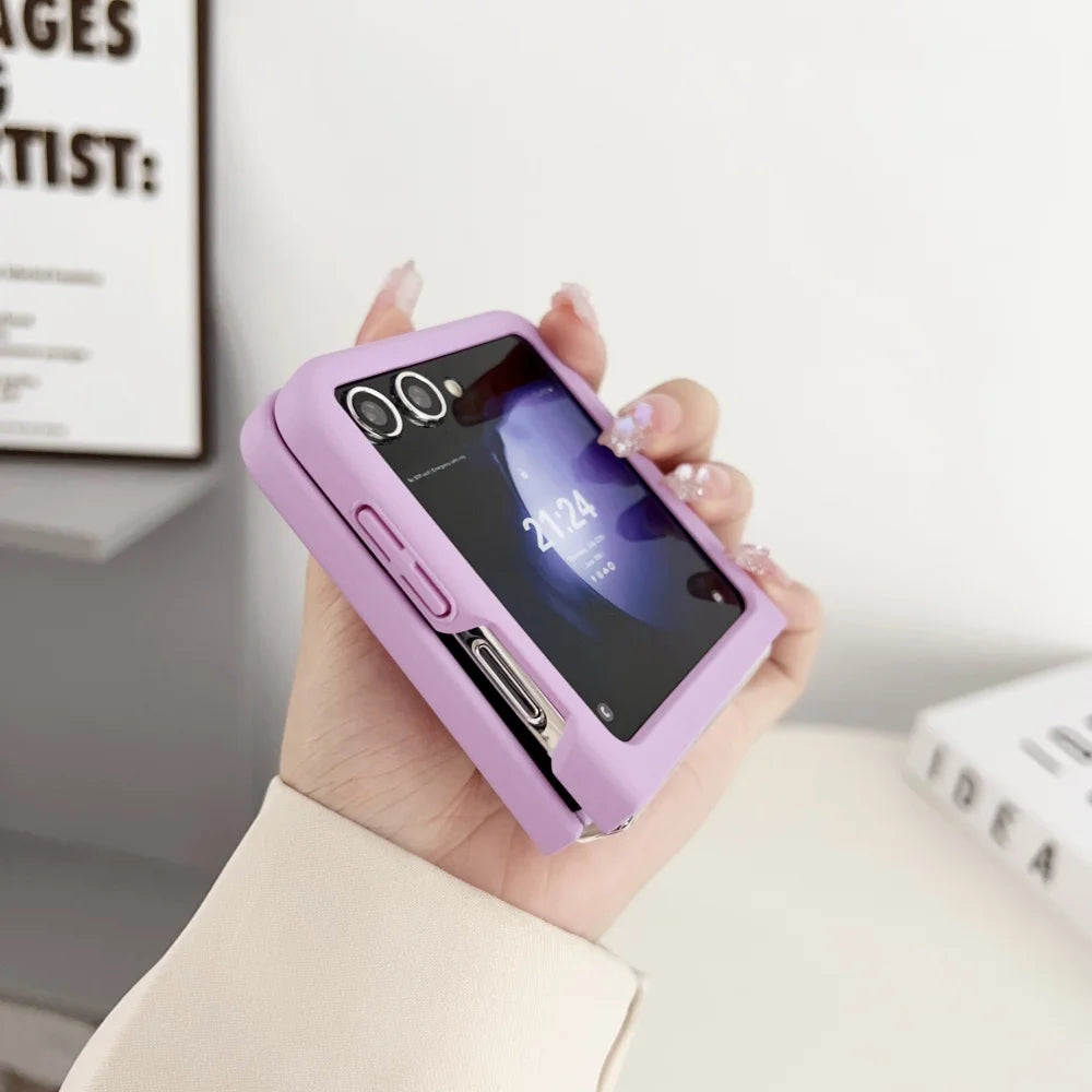 Ultra slim solid color shockproof case - product image