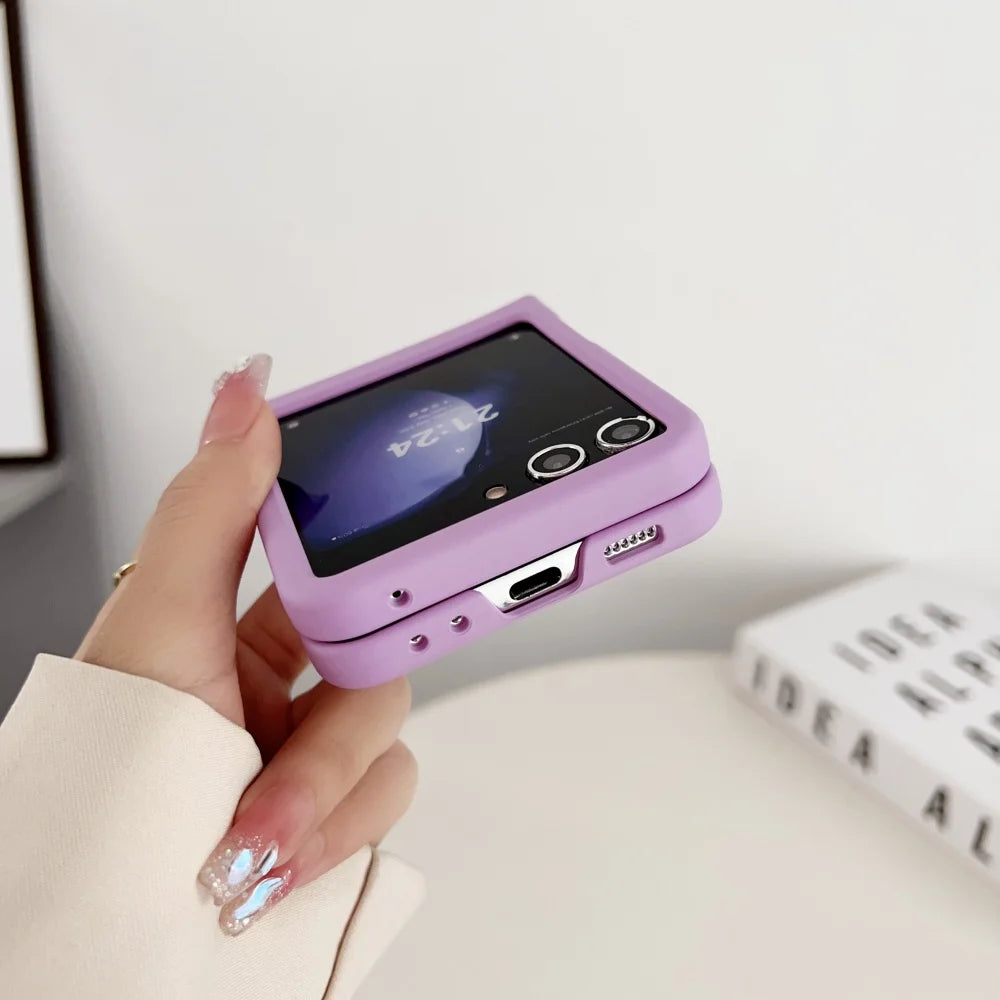 Ultra slim solid color shockproof case - product image