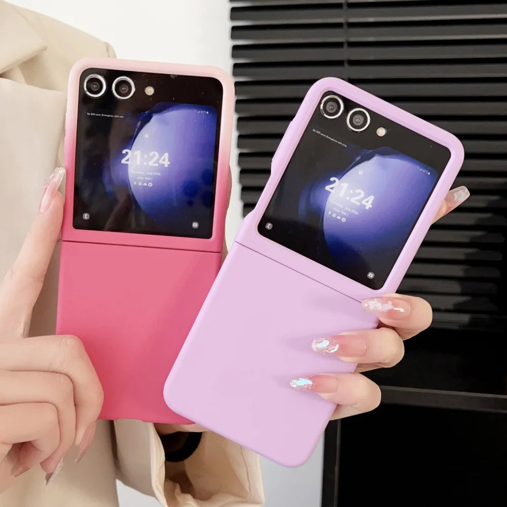 Ultra slim solid color shockproof case - product image