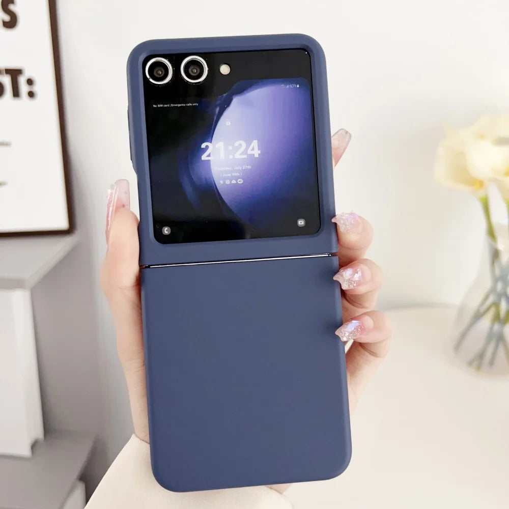 Ultra slim solid color shockproof case - product image