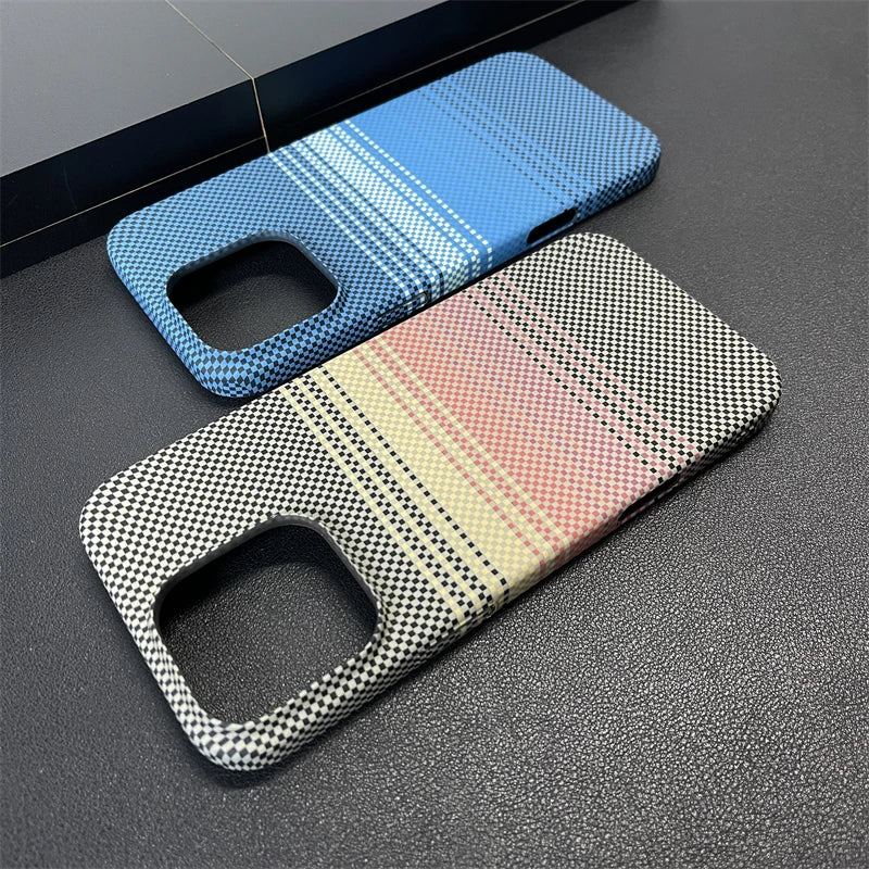 Ultra thin aramid carbon fiber case - product image
