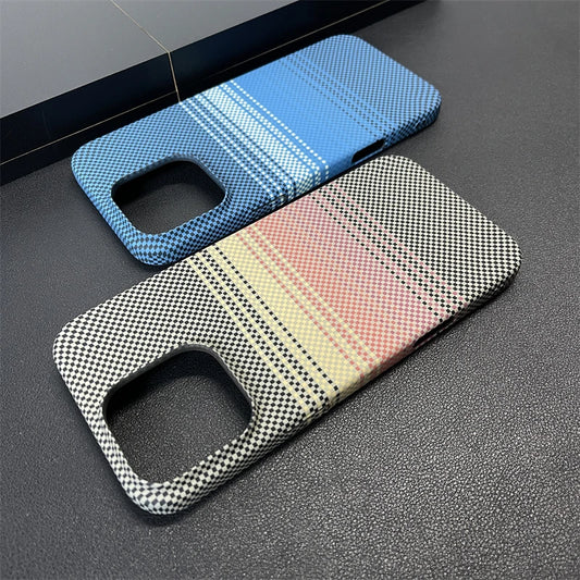 Ultra thin aramid carbon fiber case - product image