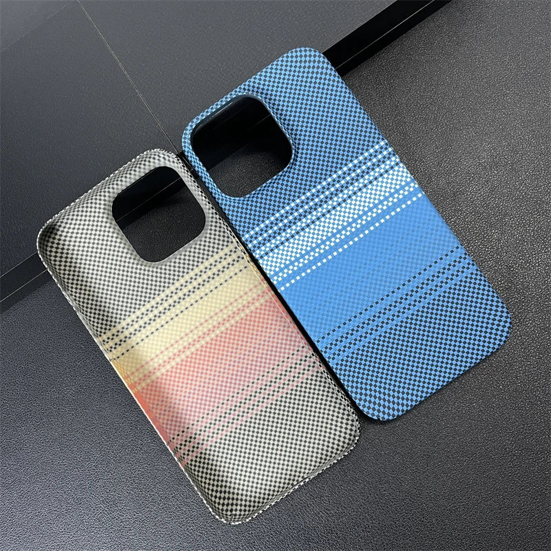 Ultra thin aramid carbon fiber case - product image