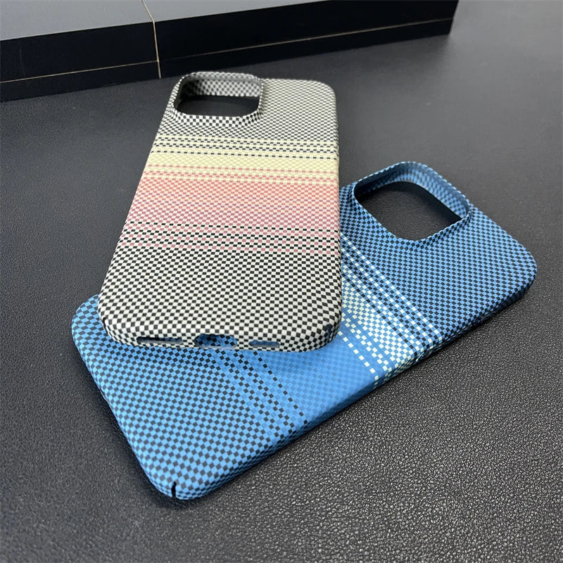 Ultra thin aramid carbon fiber case - product image