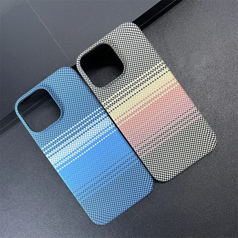 Ultra thin aramid carbon fiber case - product image