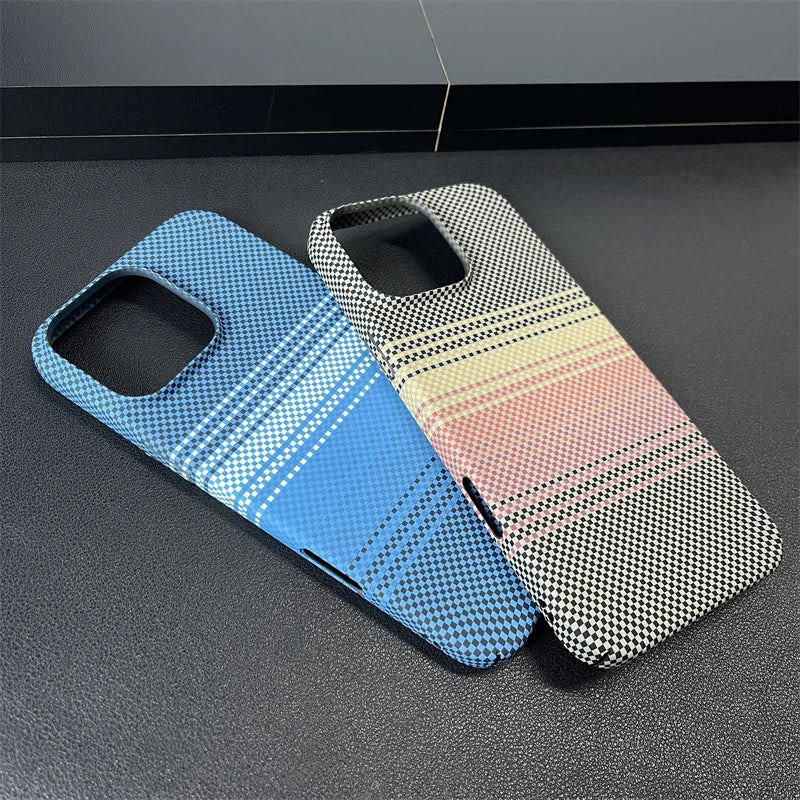 Ultra thin aramid carbon fiber case - product image