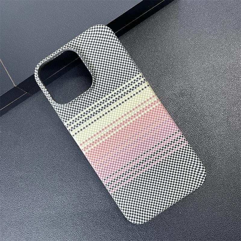 Ultra thin aramid carbon fiber case - product image