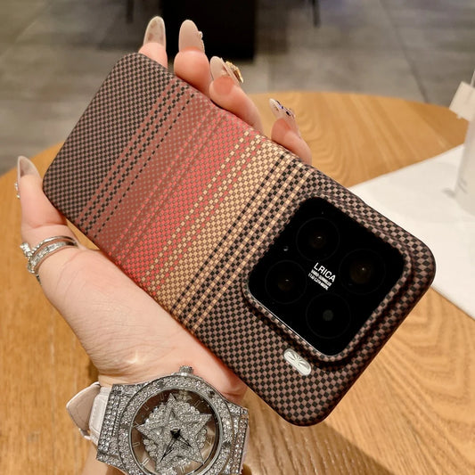 Ultra thin carbon fiber magnetic shockproof case with wireless charge - product image