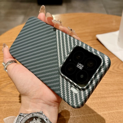 Ultra thin carbon fiber magnetic shockproof case with wireless charge - product image