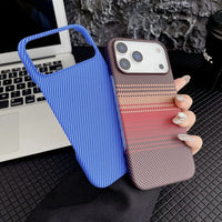 Ultra Thin Carbon Fiber Shockproof Bumper