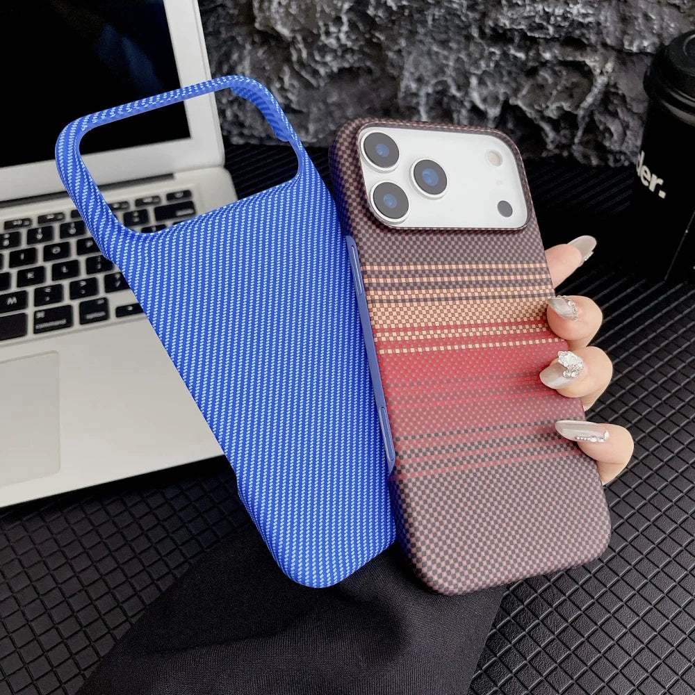 Ultra thin carbon fiber shockproof bumper - product image
