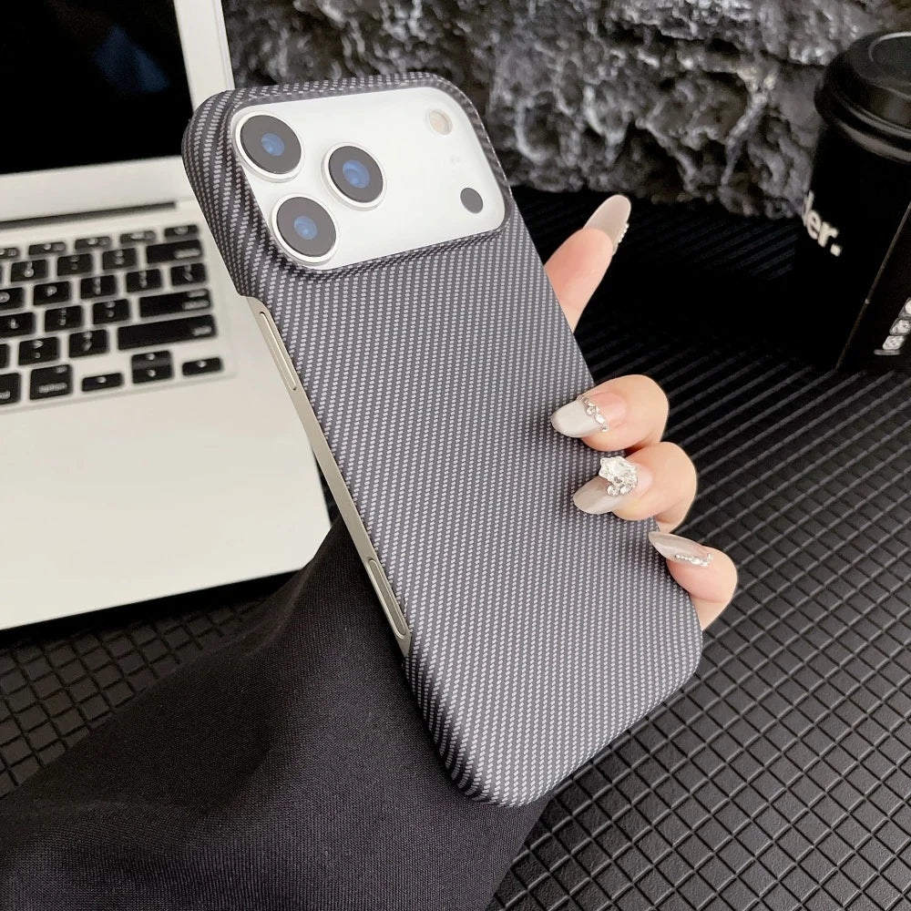 Ultra thin carbon fiber shockproof bumper - product image