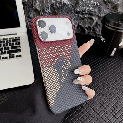 Ultra thin carbon fiber shockproof bumper - product image