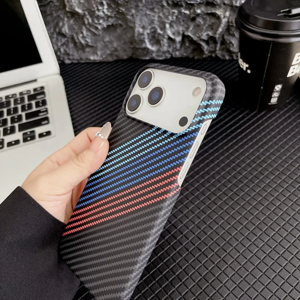 Ultra thin carbon fiber shockproof bumper - product image