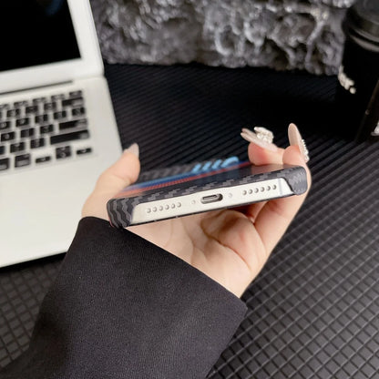 Ultra thin carbon fiber shockproof bumper - product image