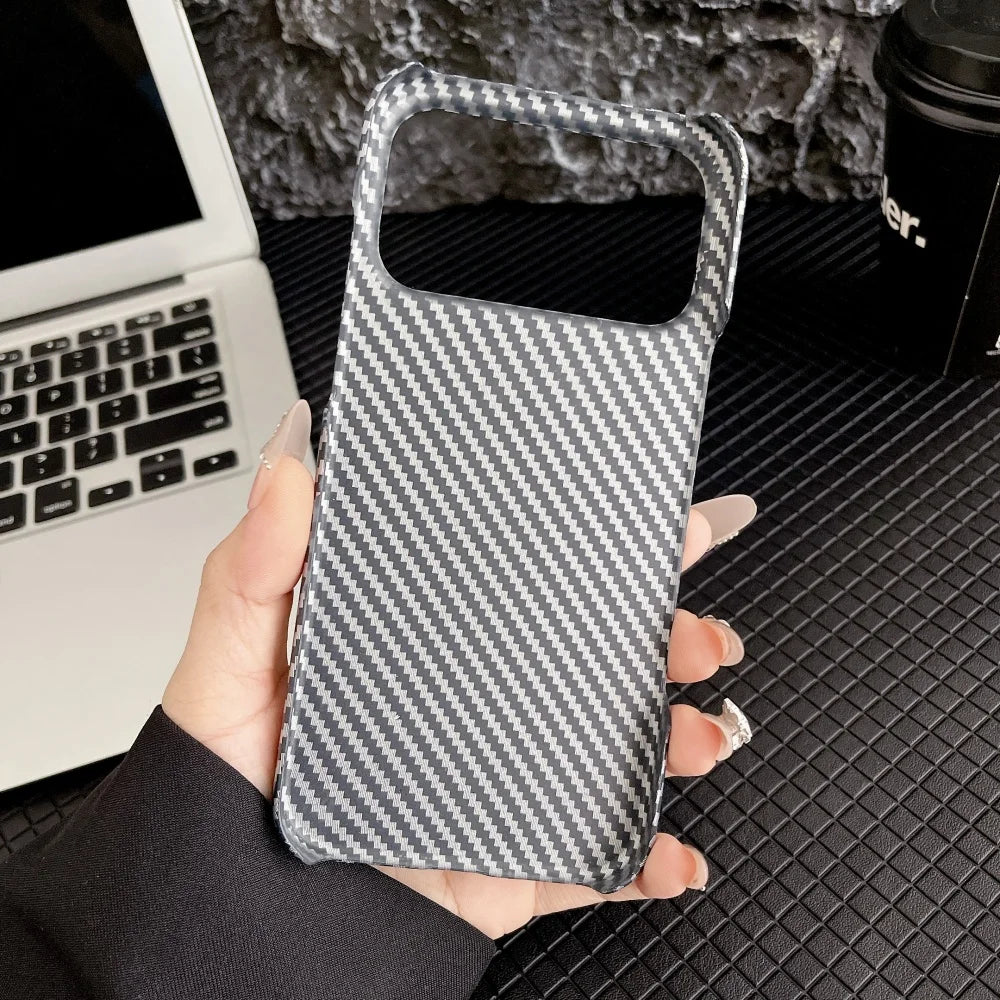 Ultra thin carbon fiber shockproof bumper - product image