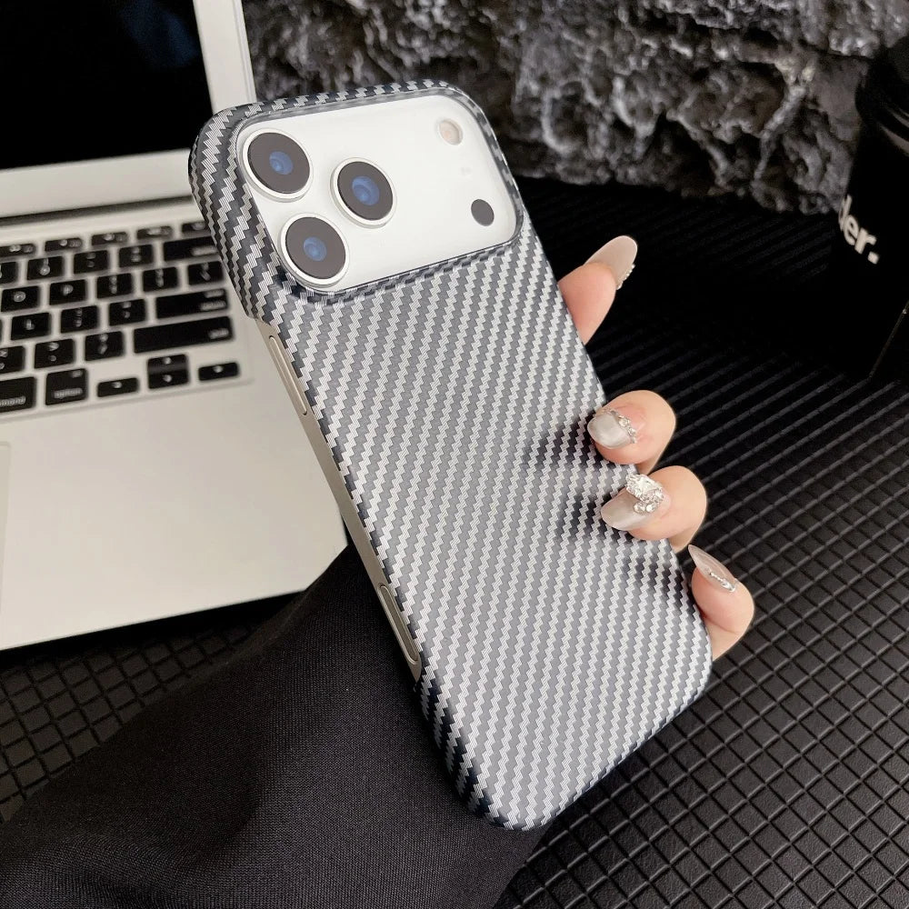 Ultra thin carbon fiber shockproof bumper - product image
