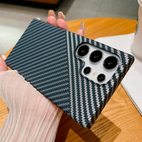 Ultra Thin Carbon Fiber Shockproof Phone Case Samsung